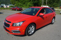 2016 CHEVROLET CRUZE 4DR LT RED full