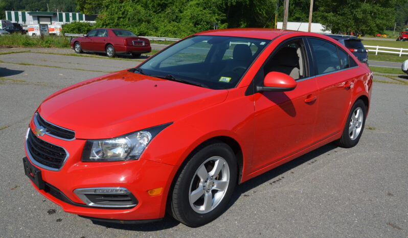 2016 CHEVROLET CRUZE 4DR LT RED full