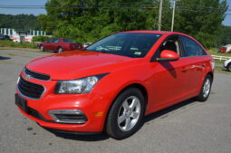 2016 CHEVROLET CRUZE 4DR LT RED