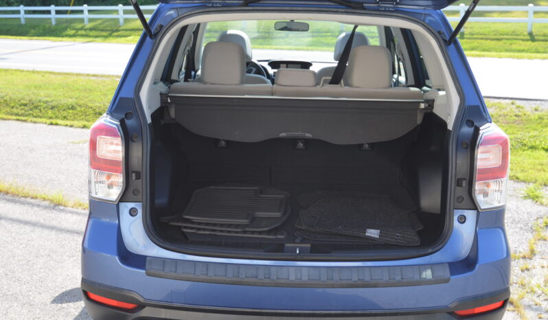 2018 SUBARU FORESTER PREMIUM full