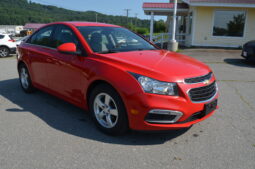 2016 CHEVROLET CRUZE 4DR LT RED full