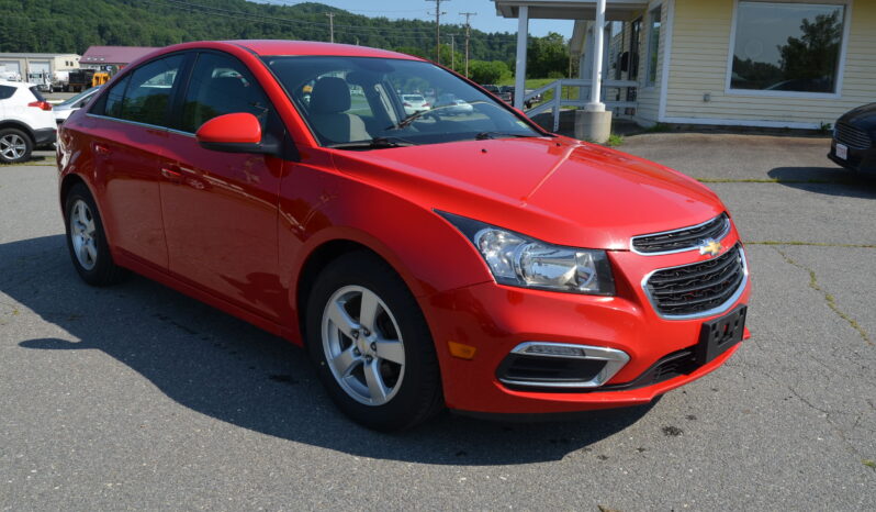 2016 CHEVROLET CRUZE 4DR LT RED full