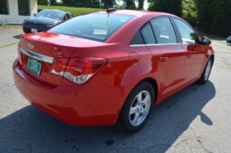 2016 CHEVROLET CRUZE 4DR LT RED full