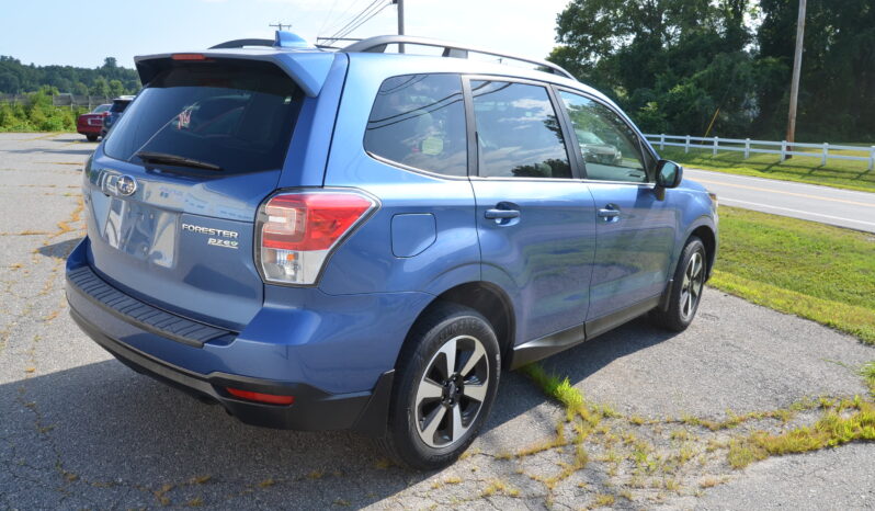 2018 SUBARU FORESTER PREMIUM full