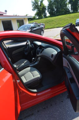 2016 CHEVROLET CRUZE 4DR LT RED full