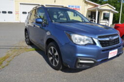 2018 SUBARU FORESTER PREMIUM full