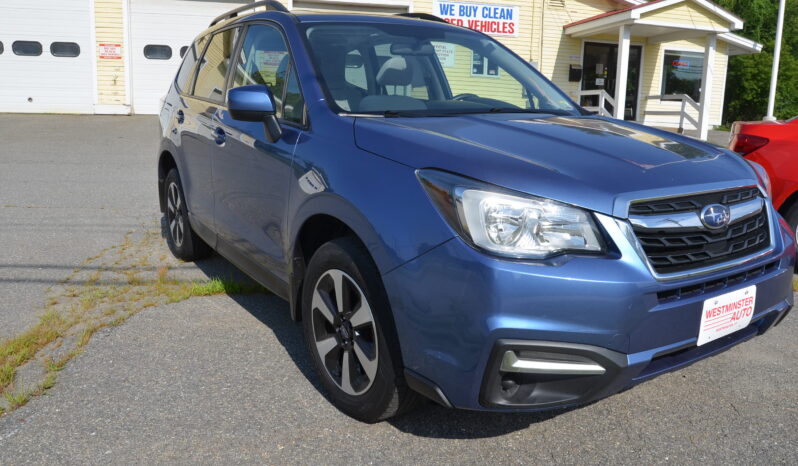 2018 SUBARU FORESTER PREMIUM full