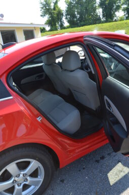 2016 CHEVROLET CRUZE 4DR LT RED full