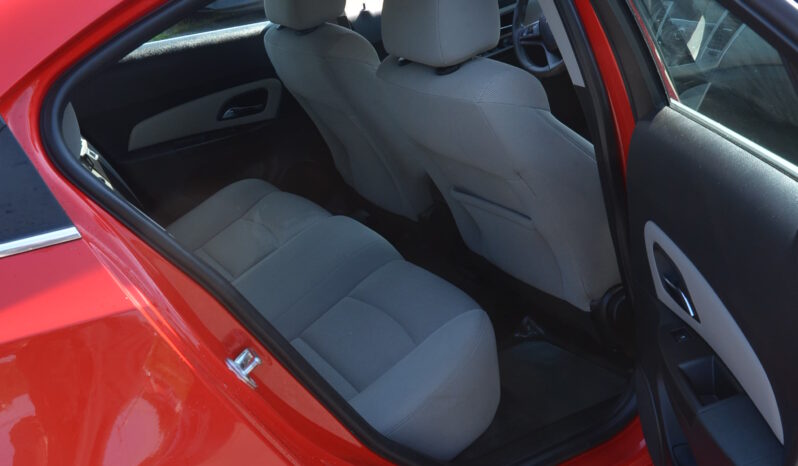 2016 CHEVROLET CRUZE 4DR LT RED full