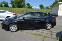 2020 TOYOTA COROLLA LE 4DR