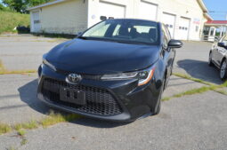 2020 TOYOTA COROLLA LE 4DR full