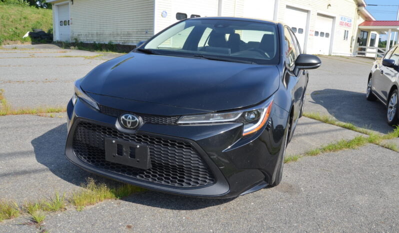 2020 TOYOTA COROLLA LE 4DR full