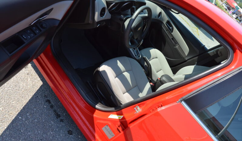 2016 CHEVROLET CRUZE 4DR LT RED full