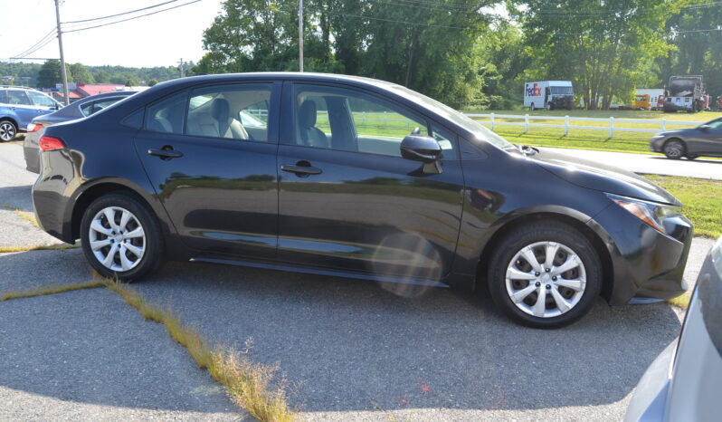 2020 TOYOTA COROLLA LE 4DR full