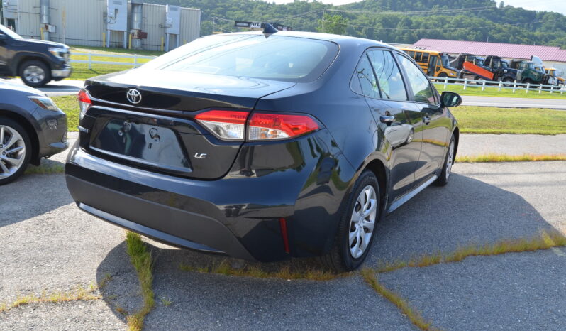 2020 TOYOTA COROLLA LE 4DR full