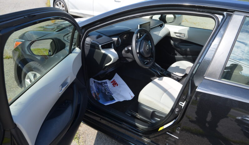 2020 TOYOTA COROLLA LE 4DR full