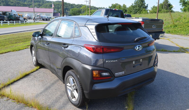 2021 HYUNDAI KONA SE 4D SUV AWD full