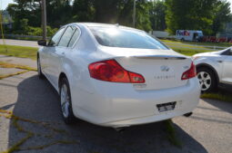 2012 INFINITI G25 X 4D SEDAN AWD full