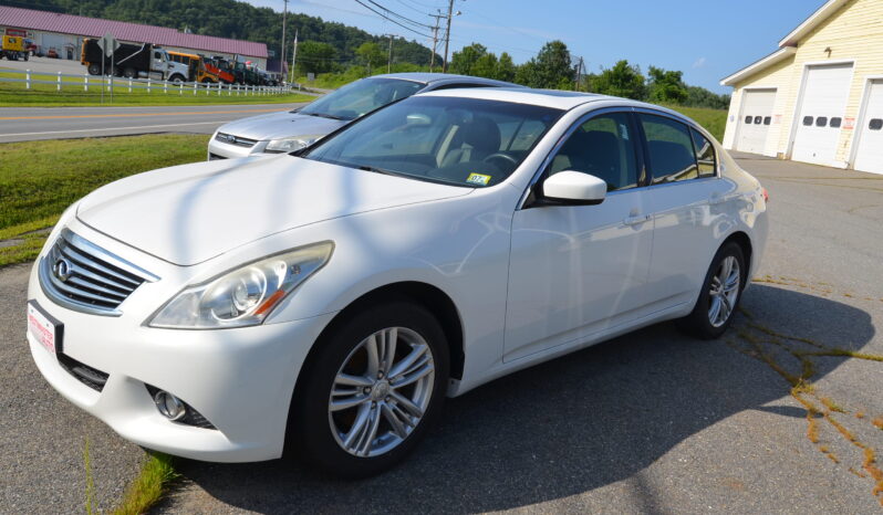 2012 INFINITI G25 X 4D SEDAN AWD full