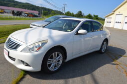 2012 INFINITI G25 X 4D SEDAN AWD