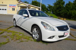 2012 INFINITI G25 X 4D SEDAN AWD full