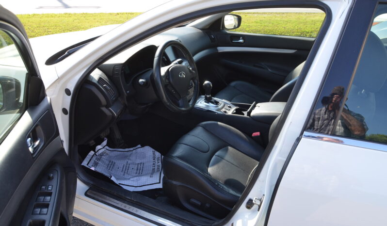 2012 INFINITI G25 X 4D SEDAN AWD full