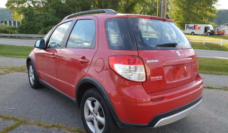 2009 SUZUKI SX4 AWD full