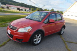 2009 SUZUKI SX4 AWD