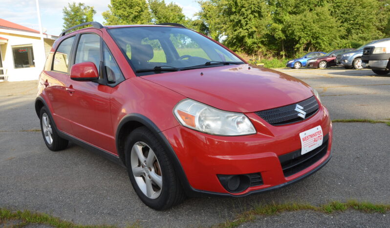 2009 SUZUKI SX4 AWD full