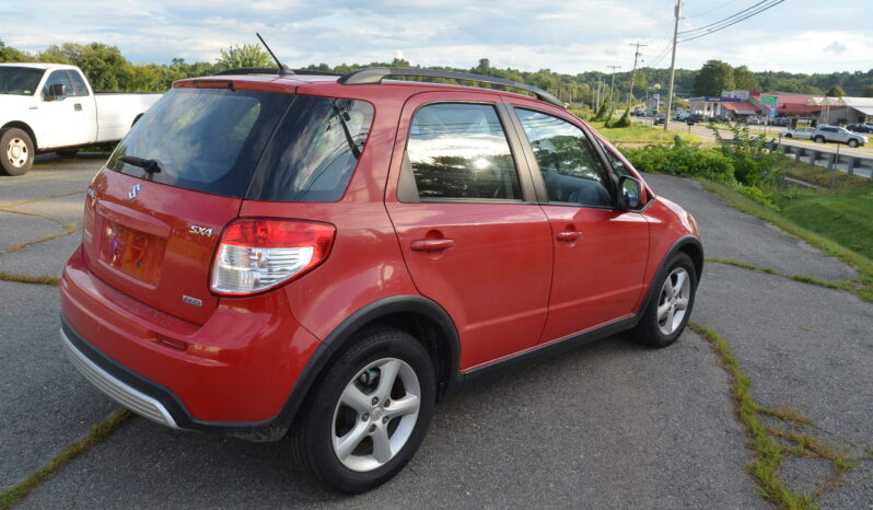 2009 SUZUKI SX4 AWD full