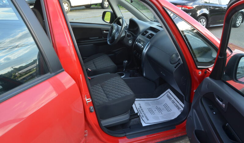 2009 SUZUKI SX4 AWD full