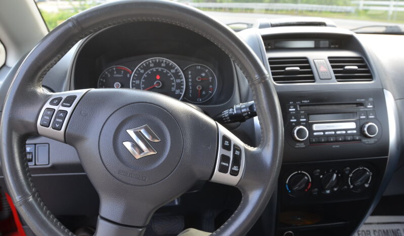 2009 SUZUKI SX4 AWD full