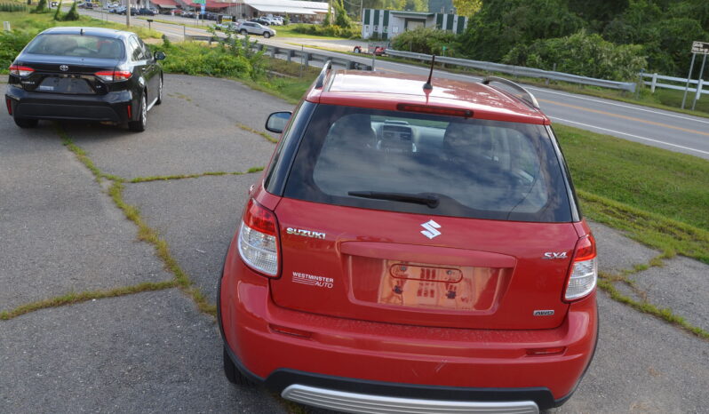 2009 SUZUKI SX4 AWD full